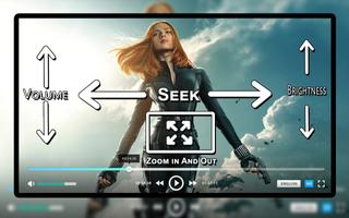 Video Player Supports All Form capture d'écran 1