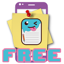 Stickers y notas Free - Stickers en pantalla APK