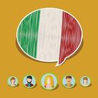 Lerne Italienisch für Anfänger Zeichen