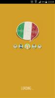 Lerne Italienisch für Anfänger Plakat