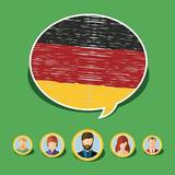Deutsch lernen für Anfänger Zeichen