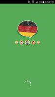 Ucz się niemieckiego dla począ plakat