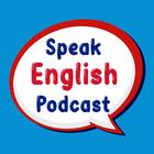 Speak English Podcast-icoon