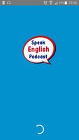 Speak English Podcast-poster