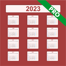 Calendario 2023 Pro - Festivos APK