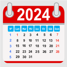 Calendario en Español 2024 圖標
