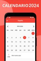 Calendario en Español 2024 截圖 2