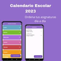 Agenda Escolar 2023-Calendario capture d'écran 1