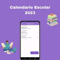 Agenda Escolar 2023-Calendario capture d'écran 2