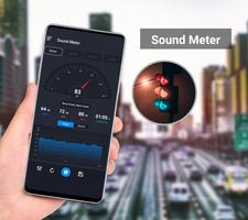 Sound Meter Cartaz