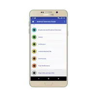 Android Interview Guide Ekran Görüntüsü 1