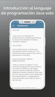 Aprende Java Solo screenshot 2