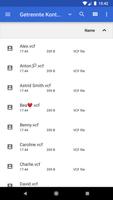 VCF vCards trenner Screenshot 1