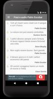 Frasi e audio di Pablo Escobar screenshot 1