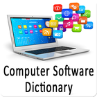 Computer Software Dictionary ícone
