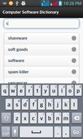 Computer Software Dictionary স্ক্রিনশট 1