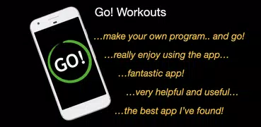 Go! Workouts: Ejercicios (HIIT) y Temporizador