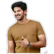 Dulquer Stickers