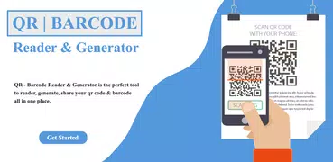 QR - Barcode: Reader, Generato