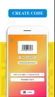 برنامه‌نما QR - Barcode: Reader, Generato عکس از صفحه