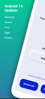 Android 14 Updater Plakat