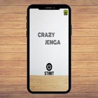 Crazy Jenga 海报