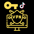 VPN 4 Tiktok: fiber speed VPN icône