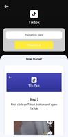 Video Downloader for TikTok captura de pantalla 2