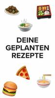 Essensplan by WhatsCook Plakat