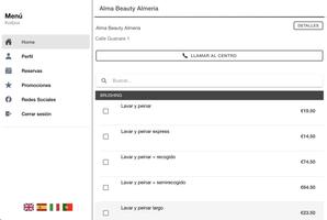 Alma Beauty Almeria syot layar 3