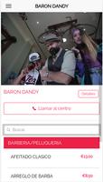 Barbería Baron Dandy الملصق