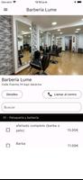 Barbería Lume poster