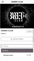 Barbers Club ポスター