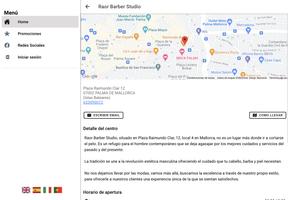 Raor Barber Studio screenshot 3