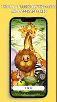 Alpha Zoo - learning animals Plakat