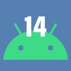 Android 14 ikona