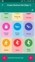 Interval Timer: Tabata & HIIT постер