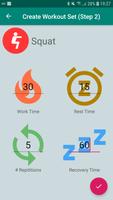 Interval Timer: Tabata & HIIT screenshot 2