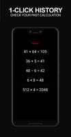 AMOLED Calculator ảnh chụp màn hình 3