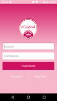 AQADrink پوسٹر