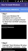 How to Install Windows スクリーンショット 1