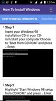 How to Install Windows स्क्रीनशॉट 1