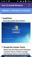 How to Install Windows capture d'écran 3