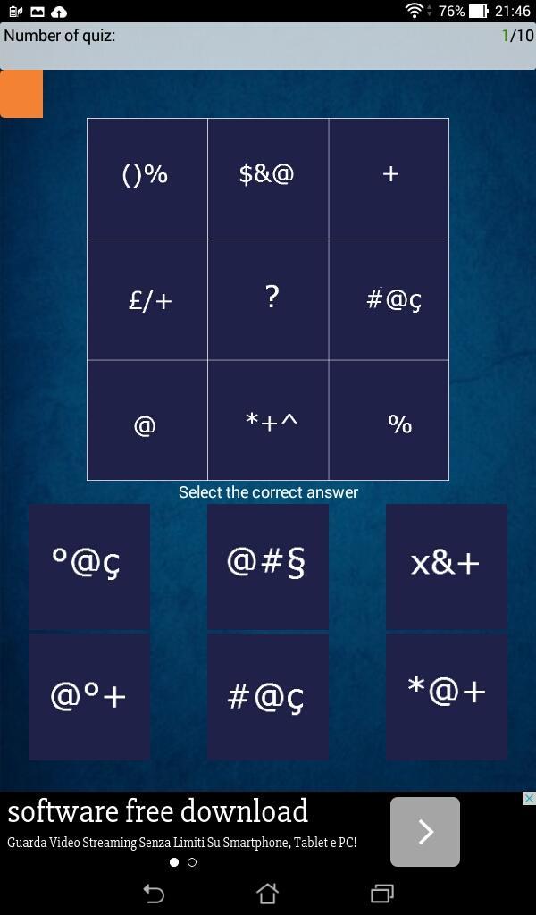 TEST QUOZIENTE INTELLETTIVO SCARICARE