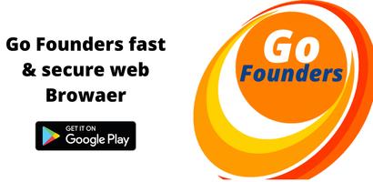 GoFounders-Fast Web Browser capture d'écran 1