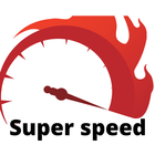fast internet speed test icône