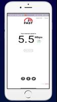 fast internet speed test capture d'écran 2