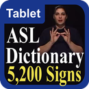 ASL Dictionary for Tablets APK
