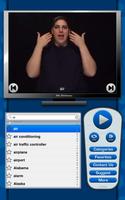 ASL Dictionary for Tablets পোস্টার