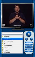 ASL Dictionary for Tablets স্ক্রিনশট 1